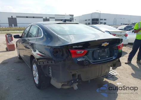 2020 Chevrolet Malibu Fwd Ls из США, поврежденный, VIN 1G1ZB5STXLF152738
